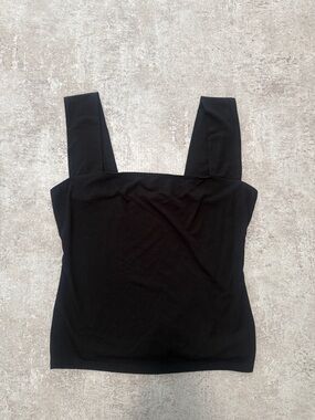 Reformation Clarke Knit Tank Black Size S